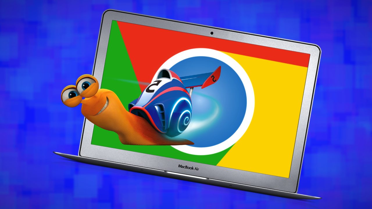 Google Chrome zrychlenie prehliadaca