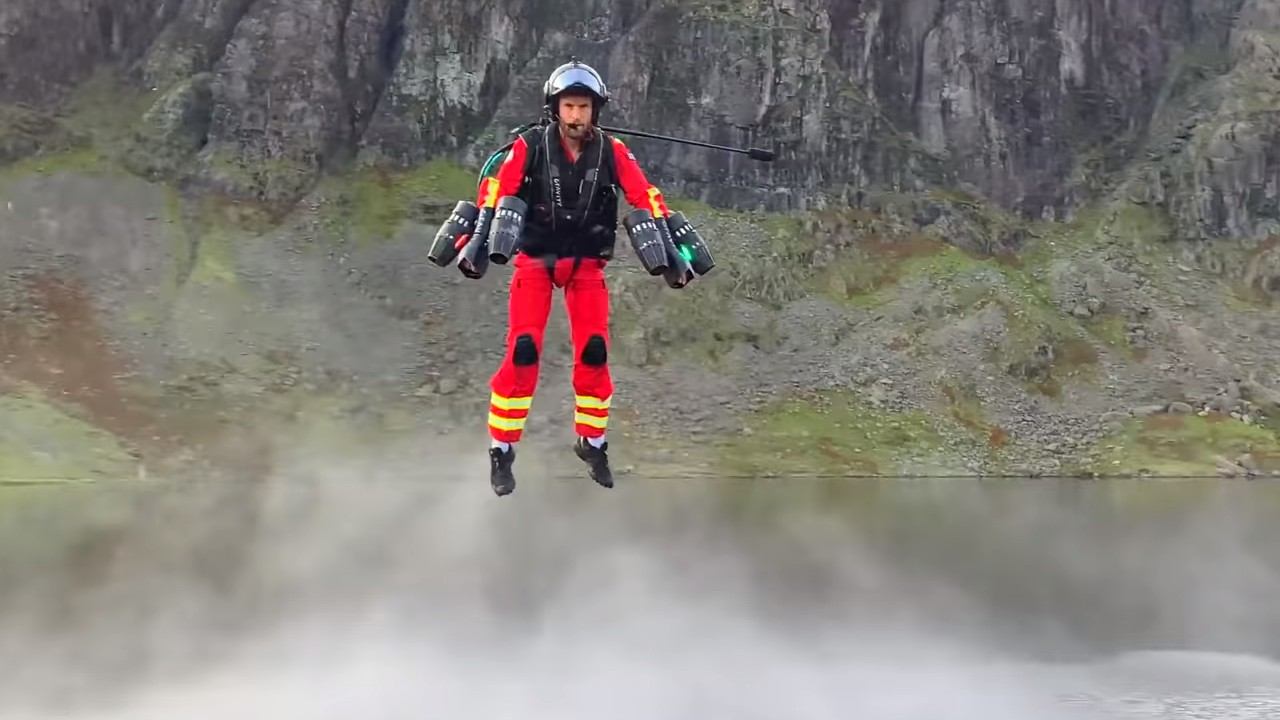 Gravity Industries_oblek umoznujuci let