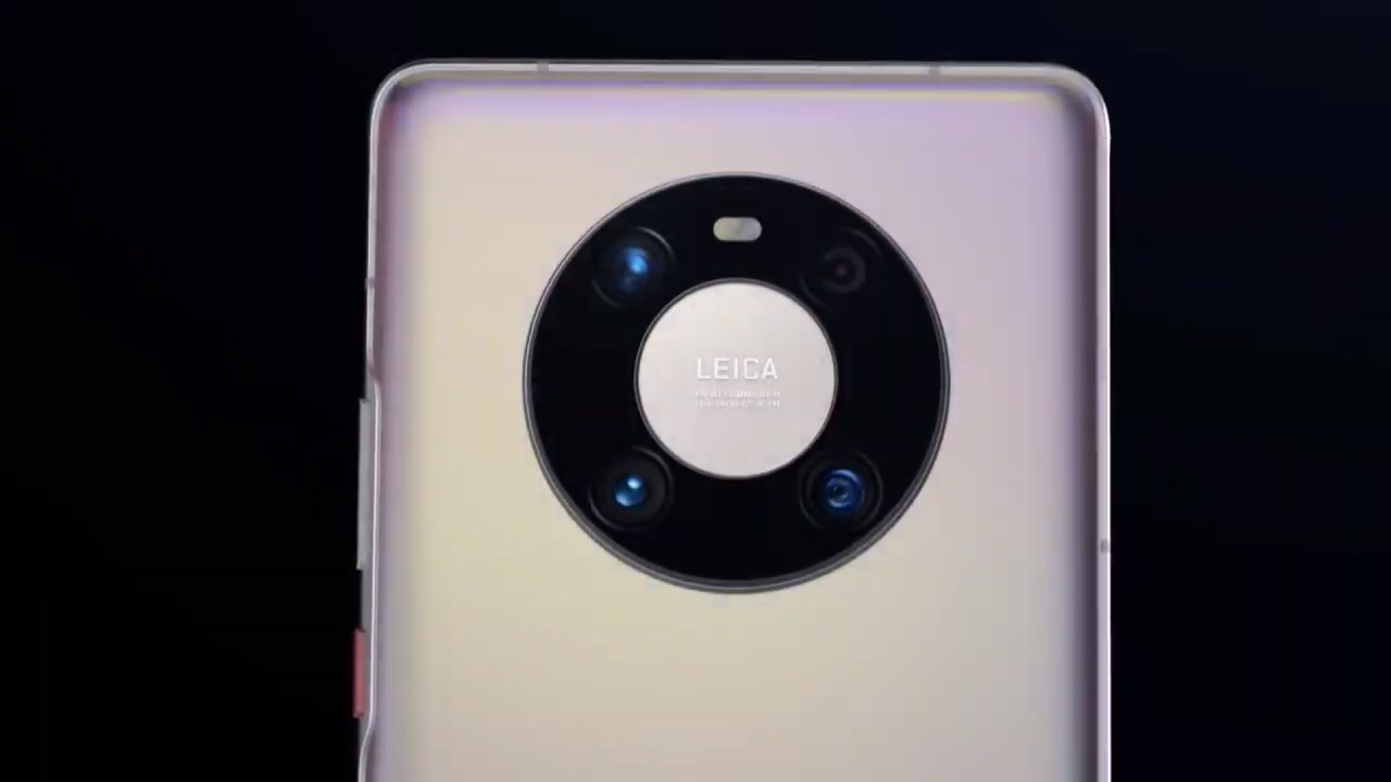 Huawei Mate 40 Pro kamera