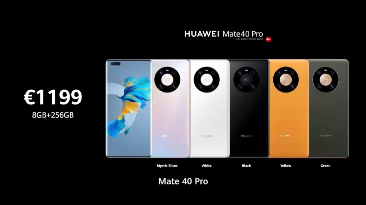 Huawei Mate 40 Pro+_cena smartfonu