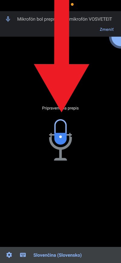 Okamzity prepis_android aplikacia_vyvolanie ulozeneho textu