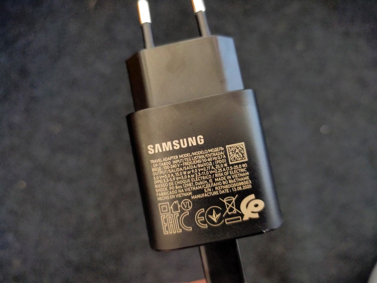 Samsung Nabijaci adapater_nabijacka