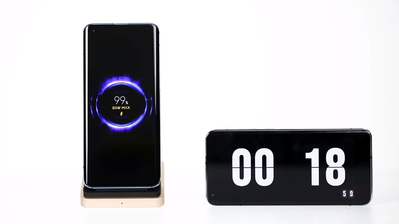 Xiaomi 80W technologia bezdrotoveho nabijania