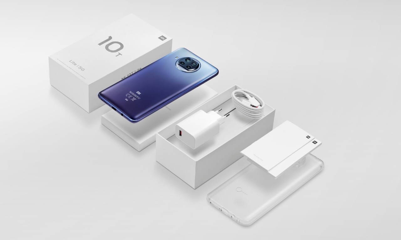 Xiaomi Mi 10T Lite_balenie smartfonu so zredukovanym plastom