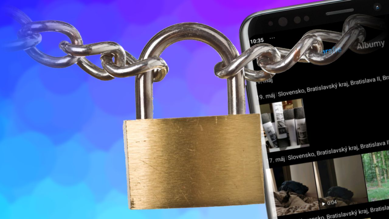 Zamok aplikacii Android