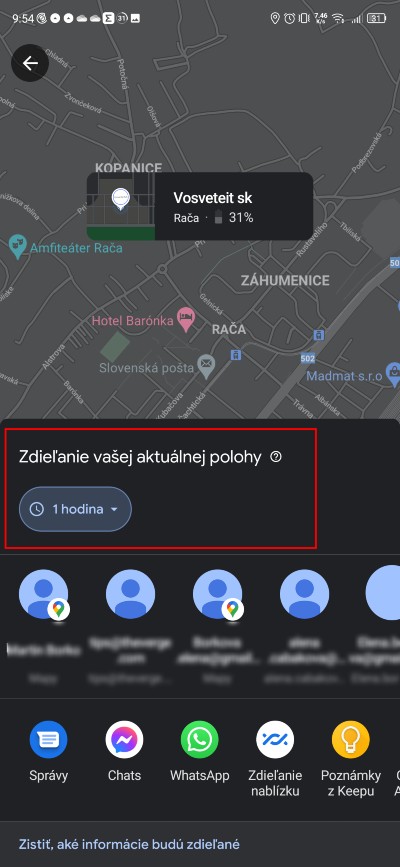 Zdielanie polohy_Google Mapy_navod_3