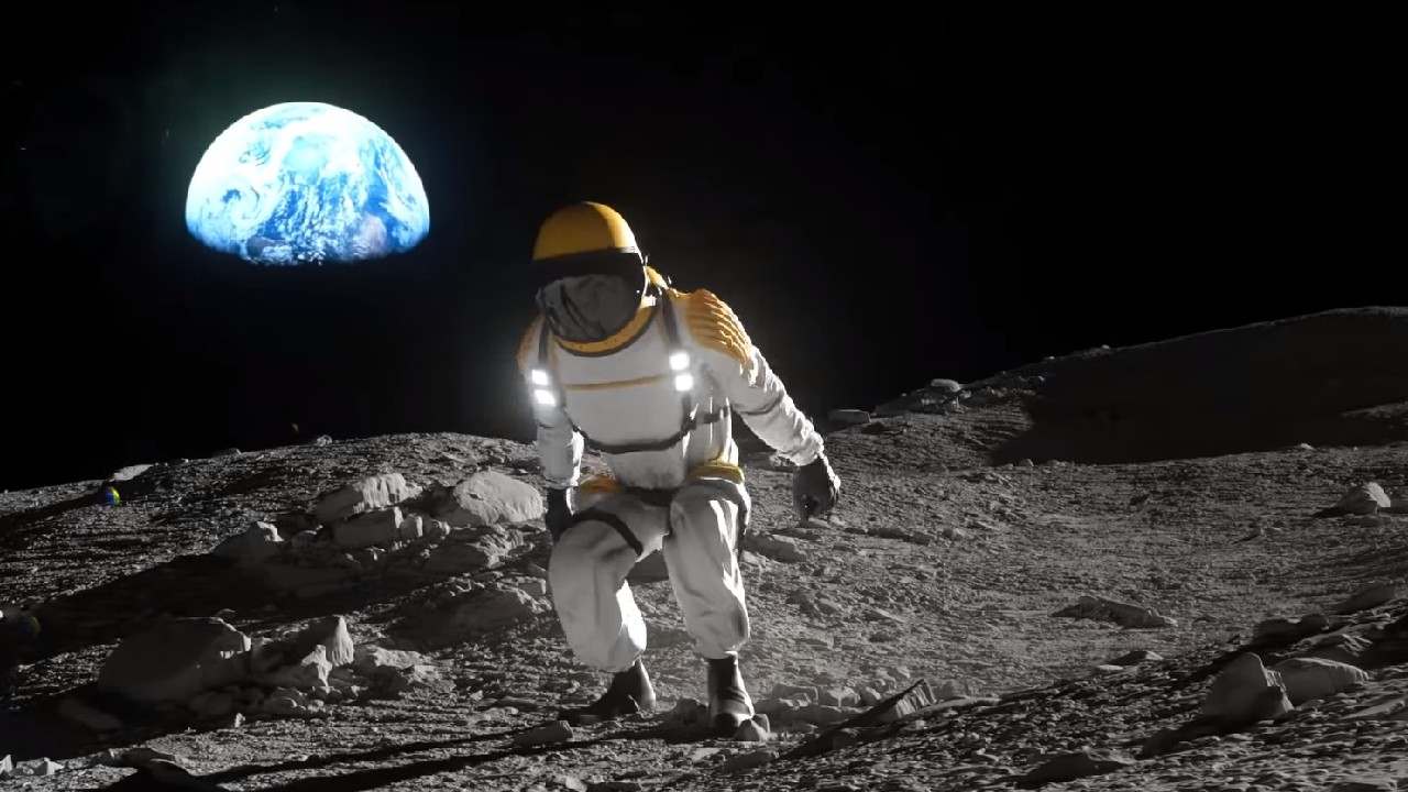 ako vysoko by ste vyskocili na inych planetach