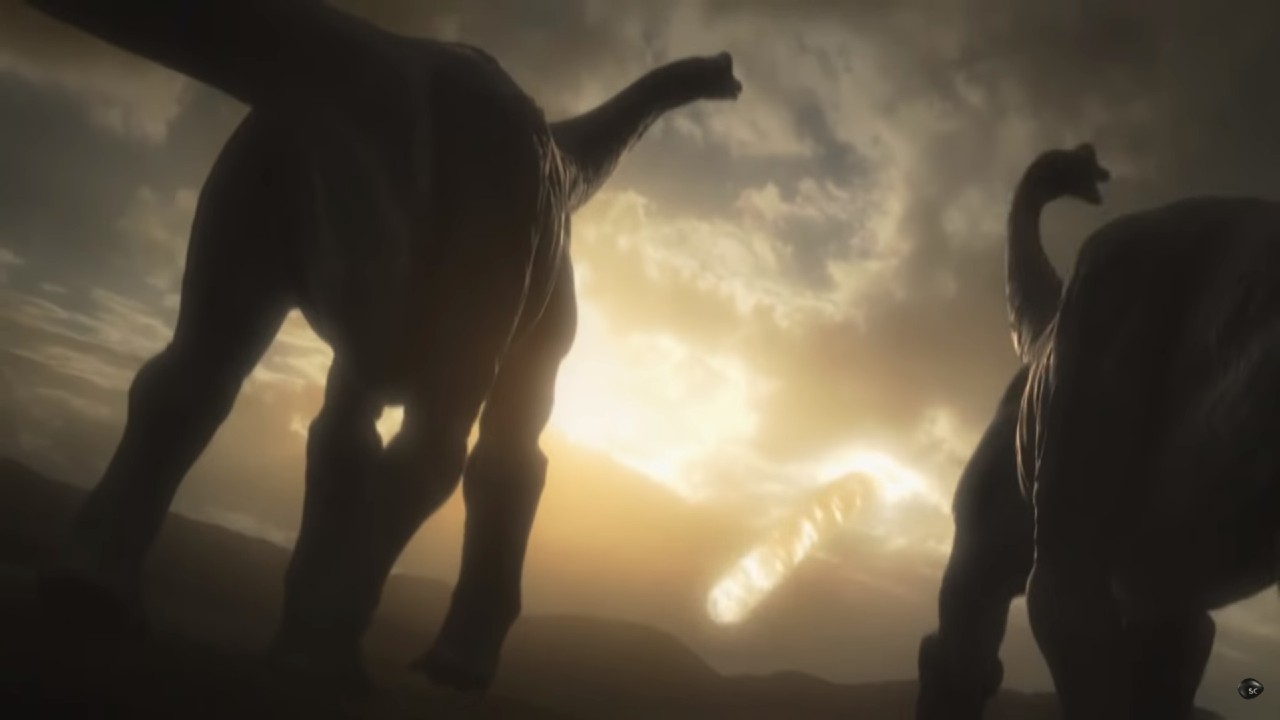 asteroid letiaci k zemi dinosaury