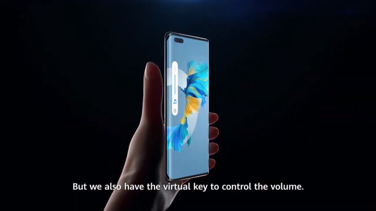 huawei Mate 40_ovladanie hasitosti_1