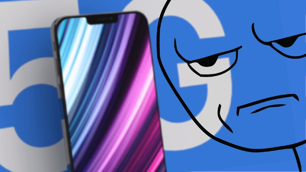 iPhone 5G