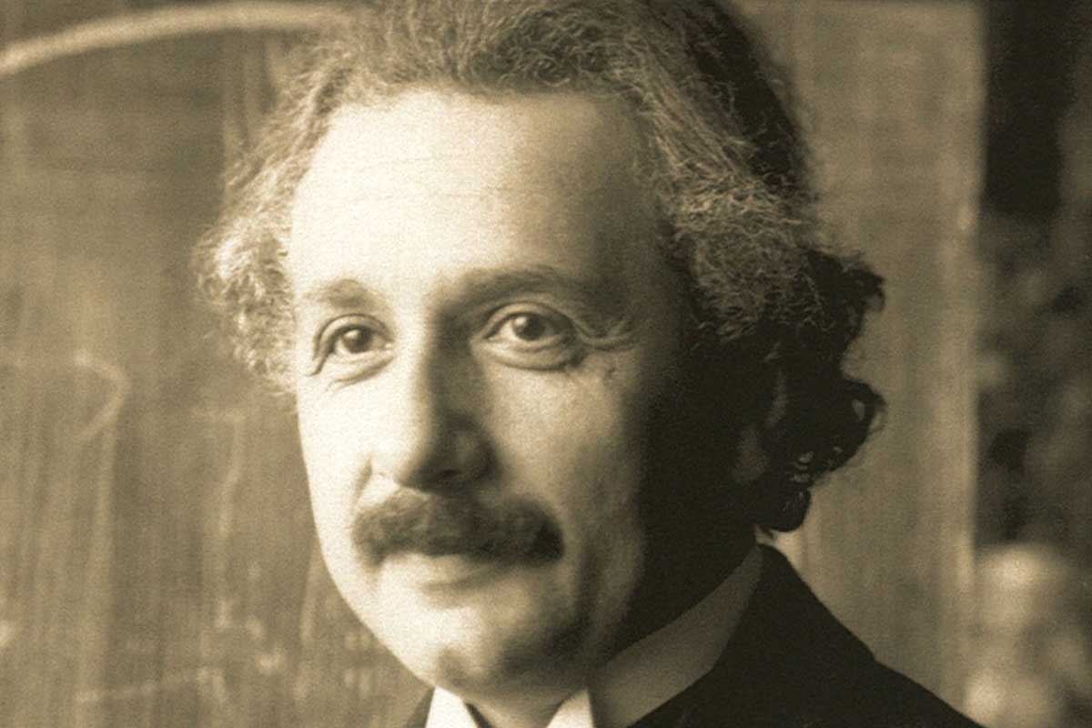 Albert Einstein