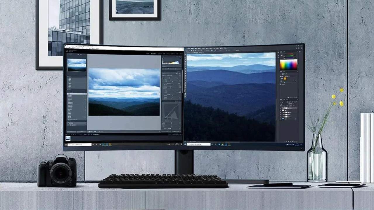 xiaomi mi curved gaming monitor 34 33