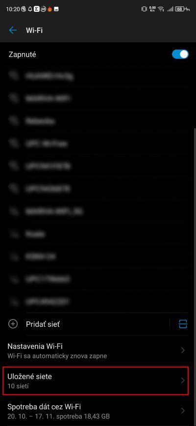 Ako zistit Wi-Fi heslo k pripojenej sieti na Androide_3