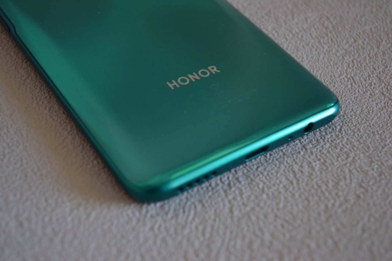 Honor 10X Lite_spodna hrana zariadenia