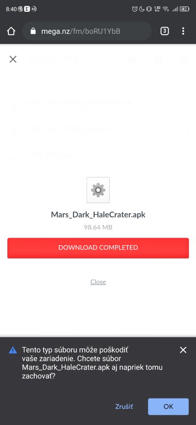 Navod ako nainstalovat super tapety do Androidu z MIUI 12_1