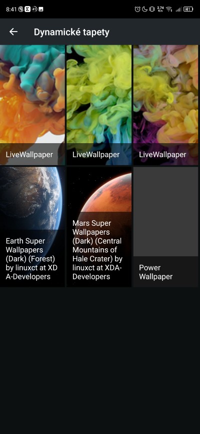 Navod ako nainstalovat super tapety do Androidu z MIUI 12_4