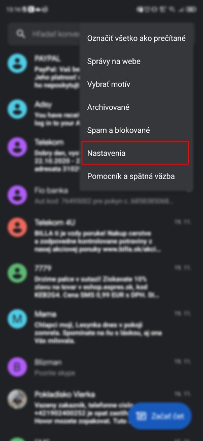RCS Spravy_ako skontrolovat dostupnost funkcie_2