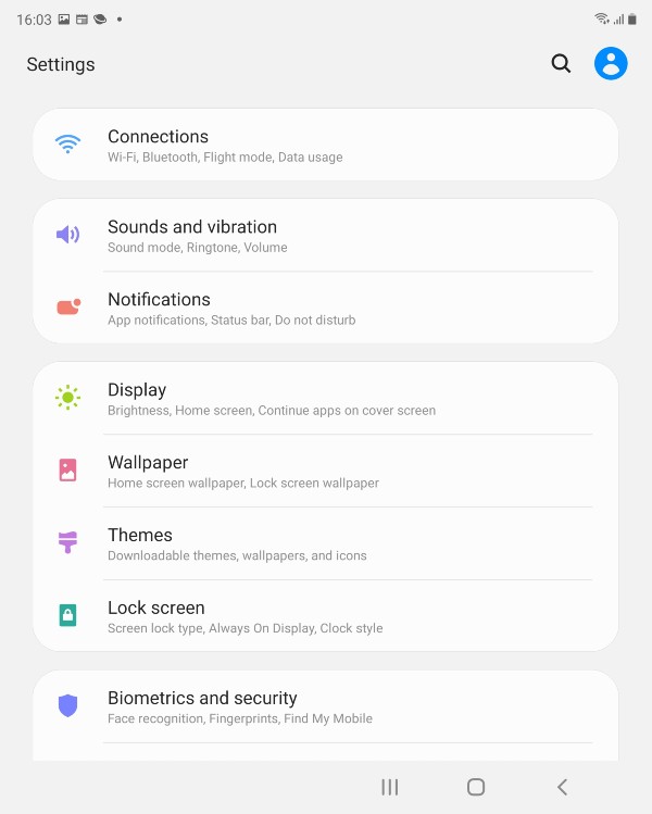 Samsung Galaxy Z Fold 2 5G_rozhranie_1
