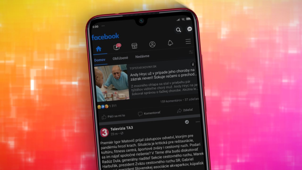 Tmavy rezim MIUI 12