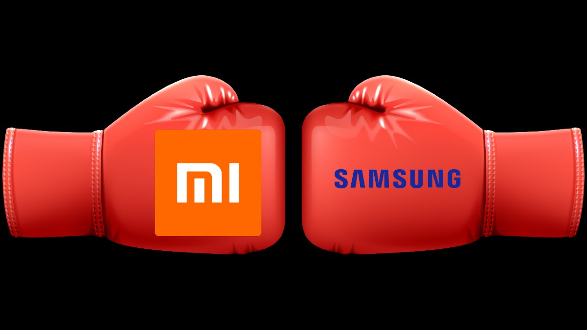 Xiaomi vs Samsung