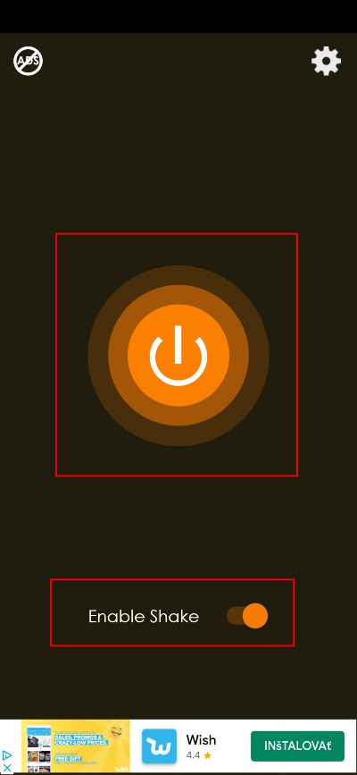 Zapnutie funkcie baterky pri zatraseni smartfonu navod_3