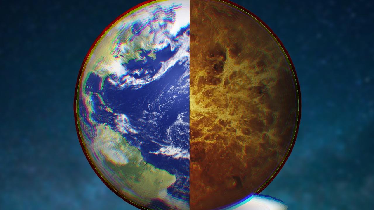 Zem a Venusa