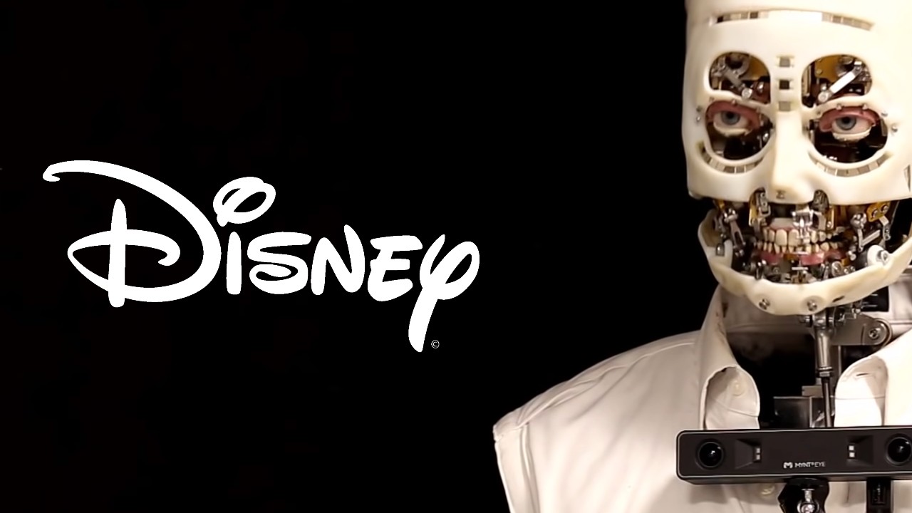 disney vytvorilo robota podobneho cloveku