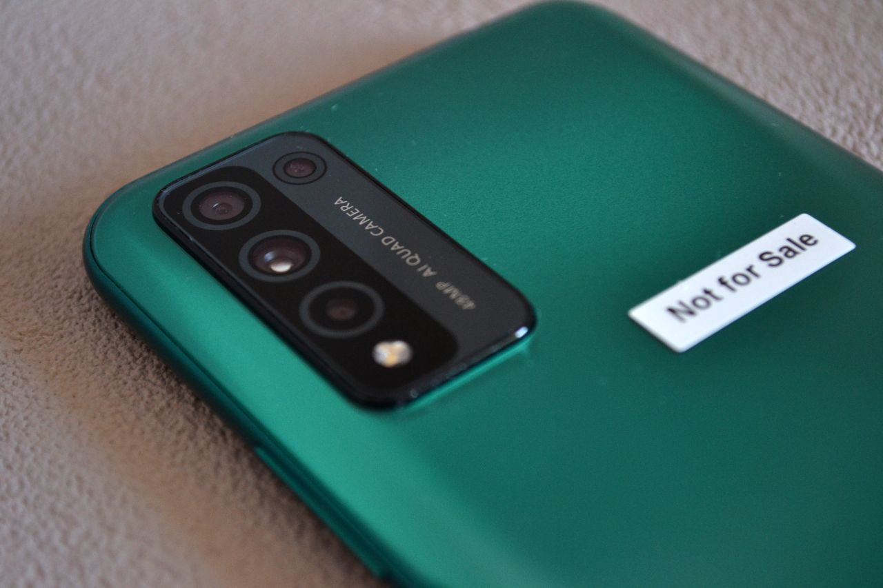 kamerovy modul Honor 10X Lite