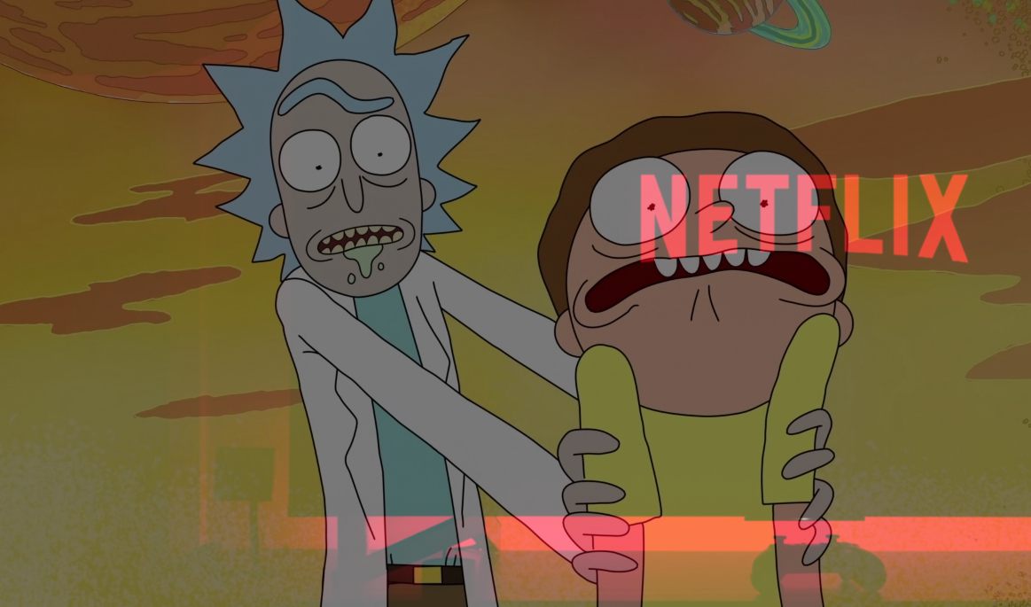 najlepsie animovane serialy na netflixe pre dospelych