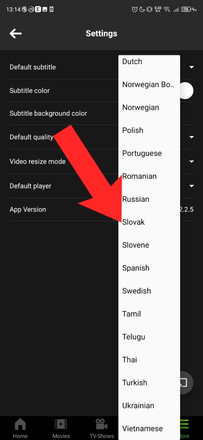 sledovansledovanie filmov a serialov v smartfone_cinehub_5ie filmov a serialov v smartfone_cinehub_5