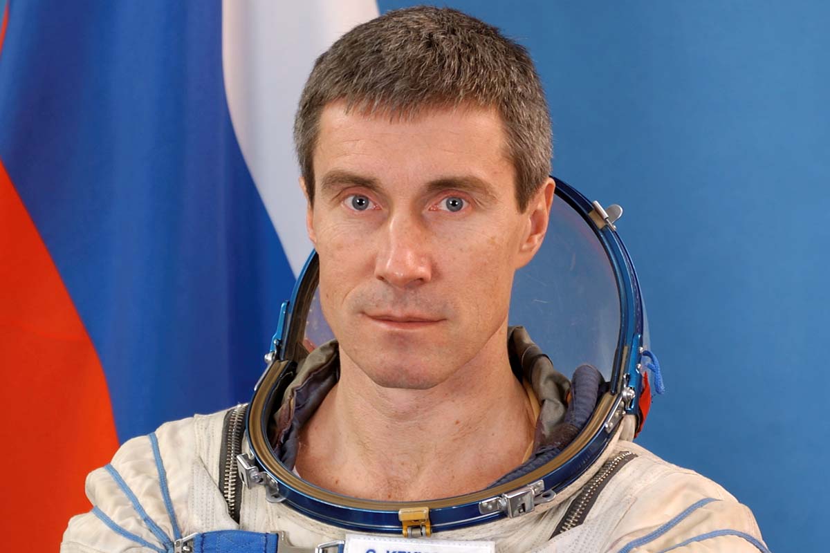 Sergei Krikaľov