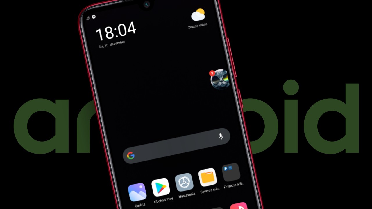 Android 10_notifikacne bubliny