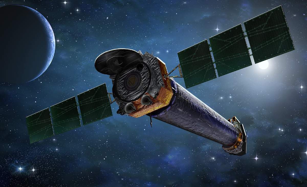 Chandra X-ray_teleskop