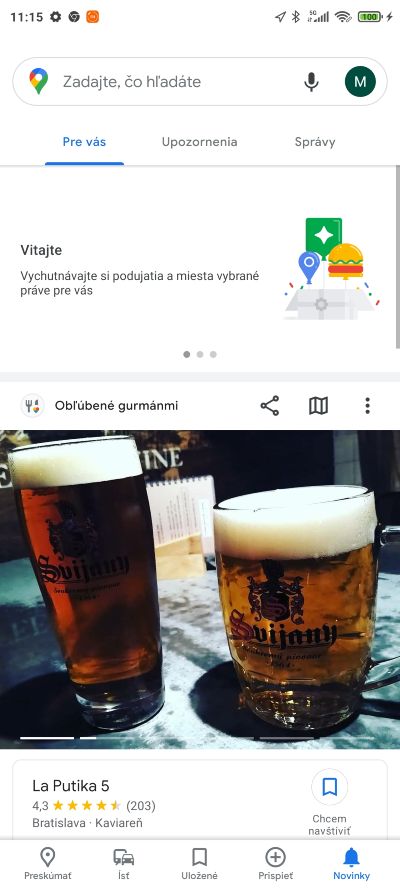 Google Mapy_Nastenka s novinkami_2
