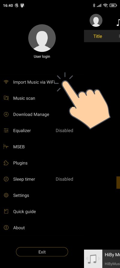 Hiby Music_prenos suborov cez Wi-Fi_1