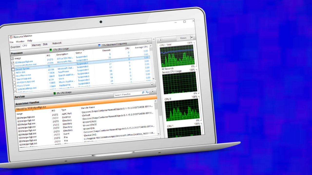 Software pripajajuci sa k internetu Windows 10