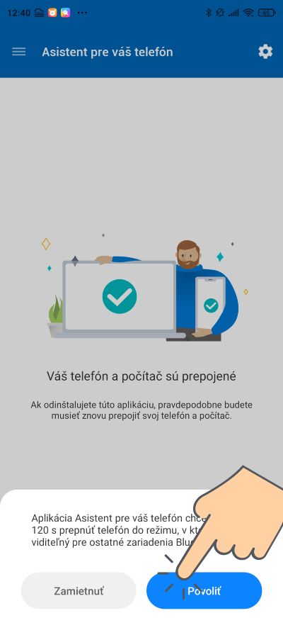 Vas telefon_ako volat z pocitaca_sparovanie_2