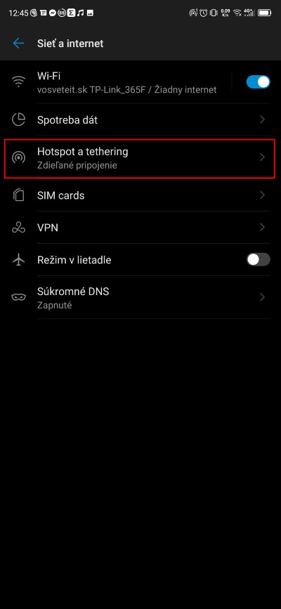 Wi-Fi Hotspot ako nastavit_2