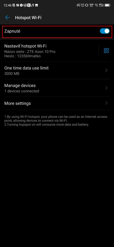 Wi-Fi Hotspot ako nastavit_4