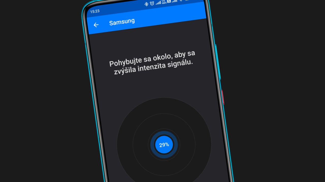 Wunderfind_ako najst stratene bluetooth zariadenie