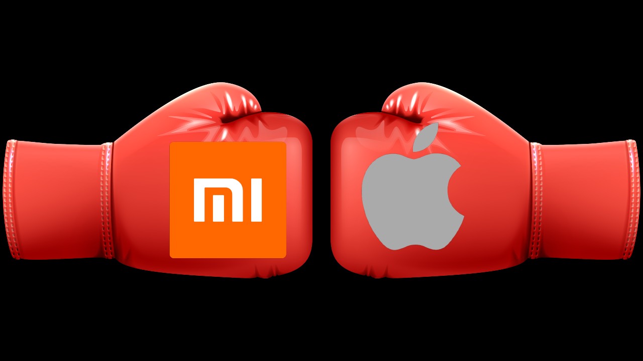 Xiaomi vs Apple