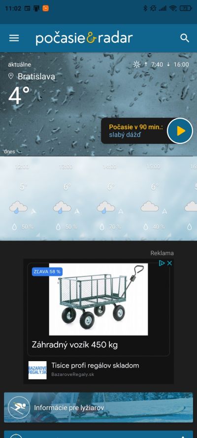 pocasie a radar_android aplikacia_1