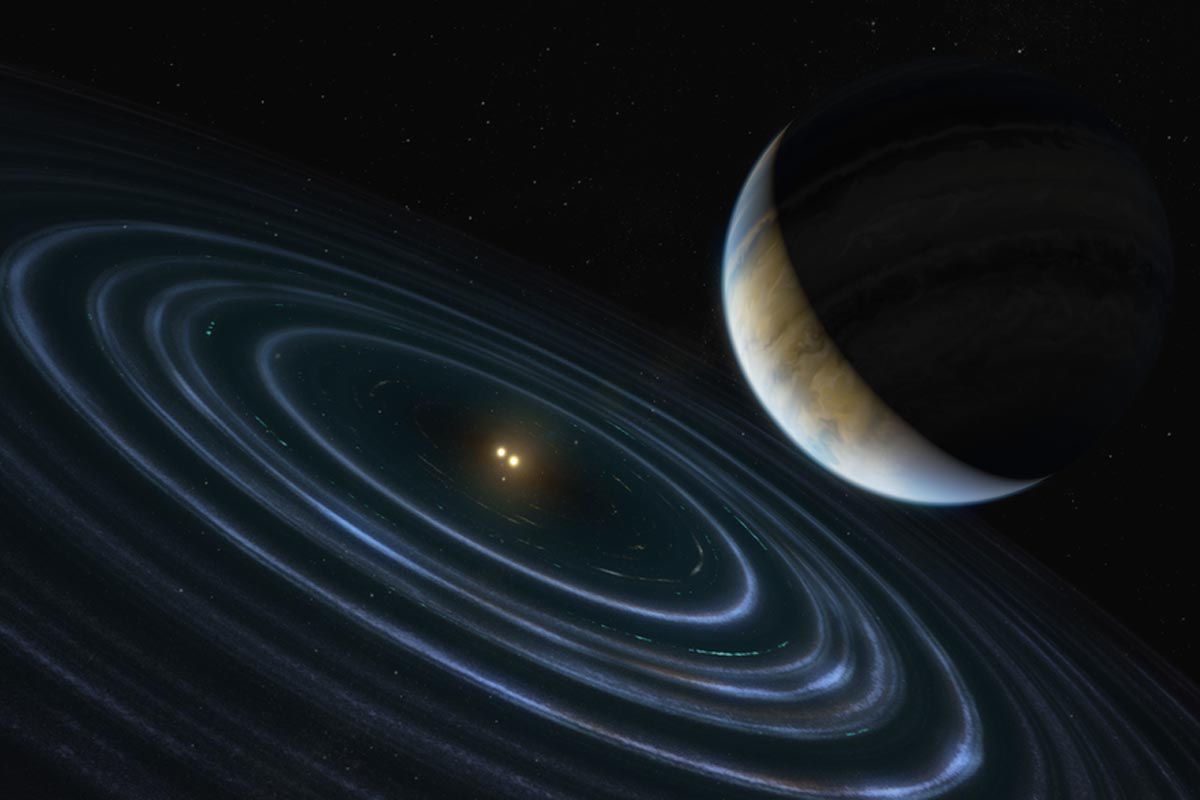 Záhadná exoplanéta