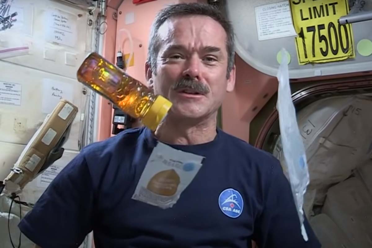 Vesmírne jedlo