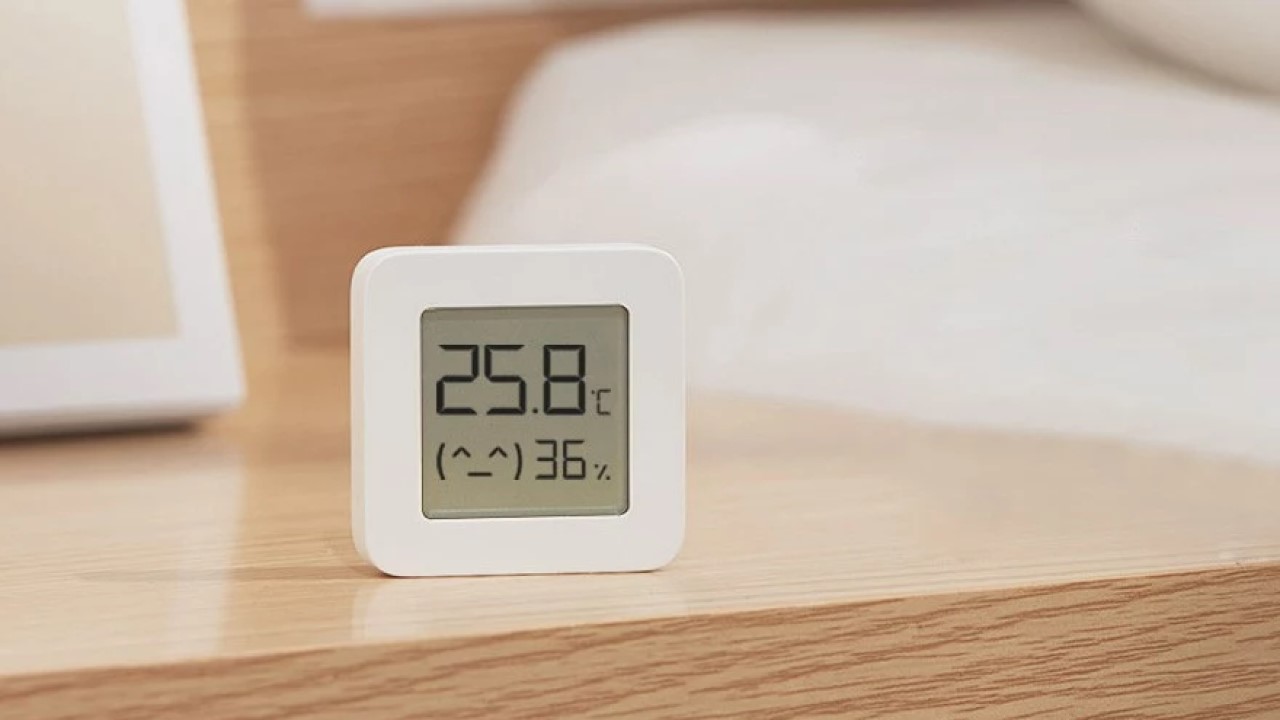 xiaomi mijia thermometer hygrometer 2