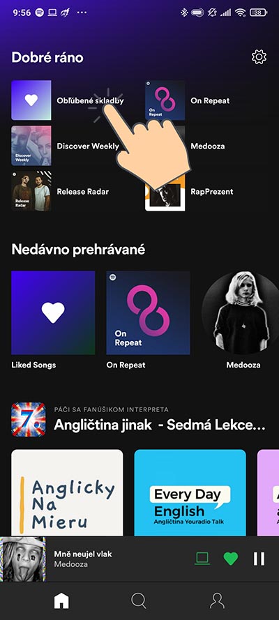 Ako pocuvat Spotify hudbu bez internetu_1