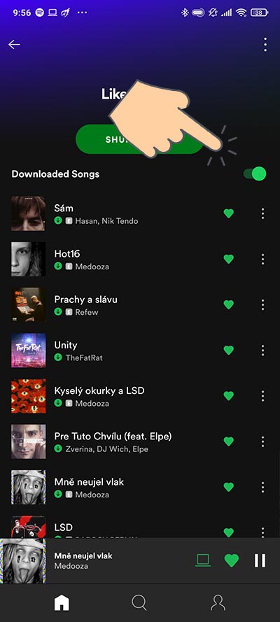 Ako pocuvat Spotify hudbu bez internetu_2
