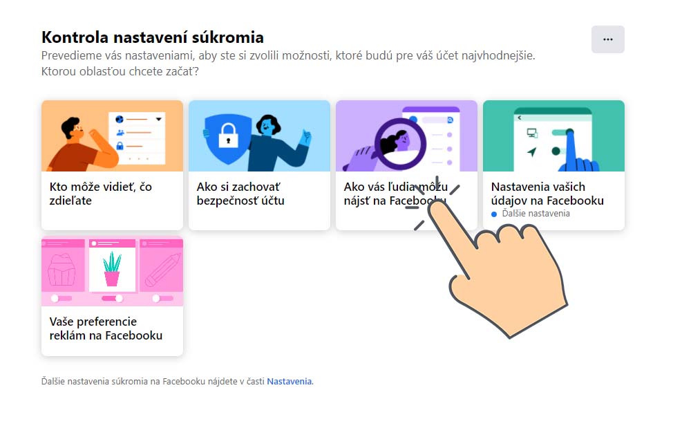 Facebook_zabranenie indexovaniu profilu vo vyhladavacu_3