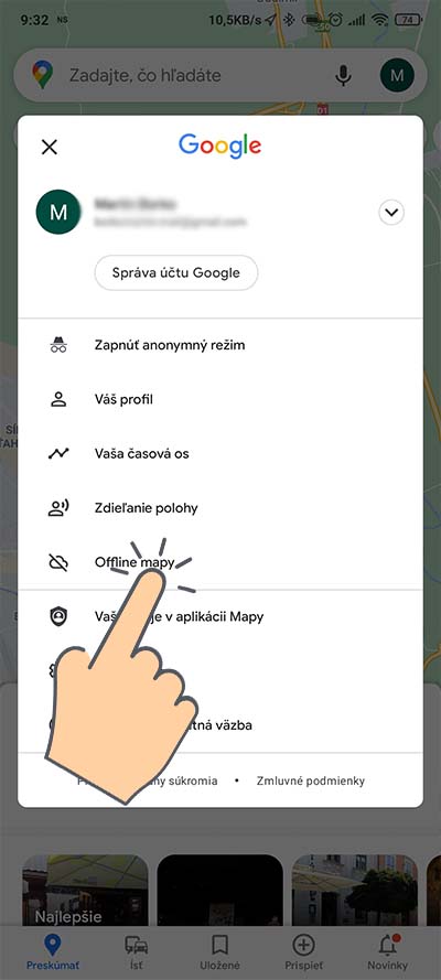 Google Mapy_stiahnutie offline map_1