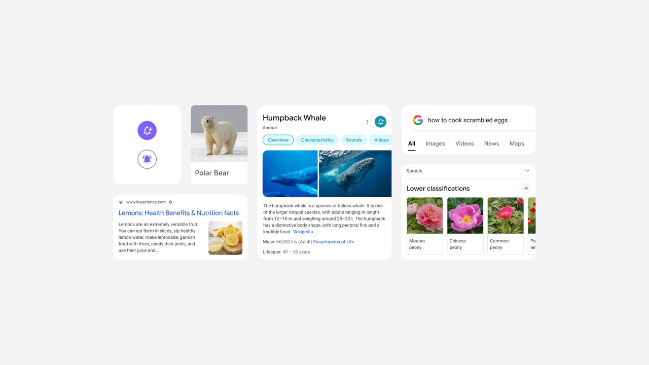 Google novy vzhlad vysledky vyhladavanie pre smartfony